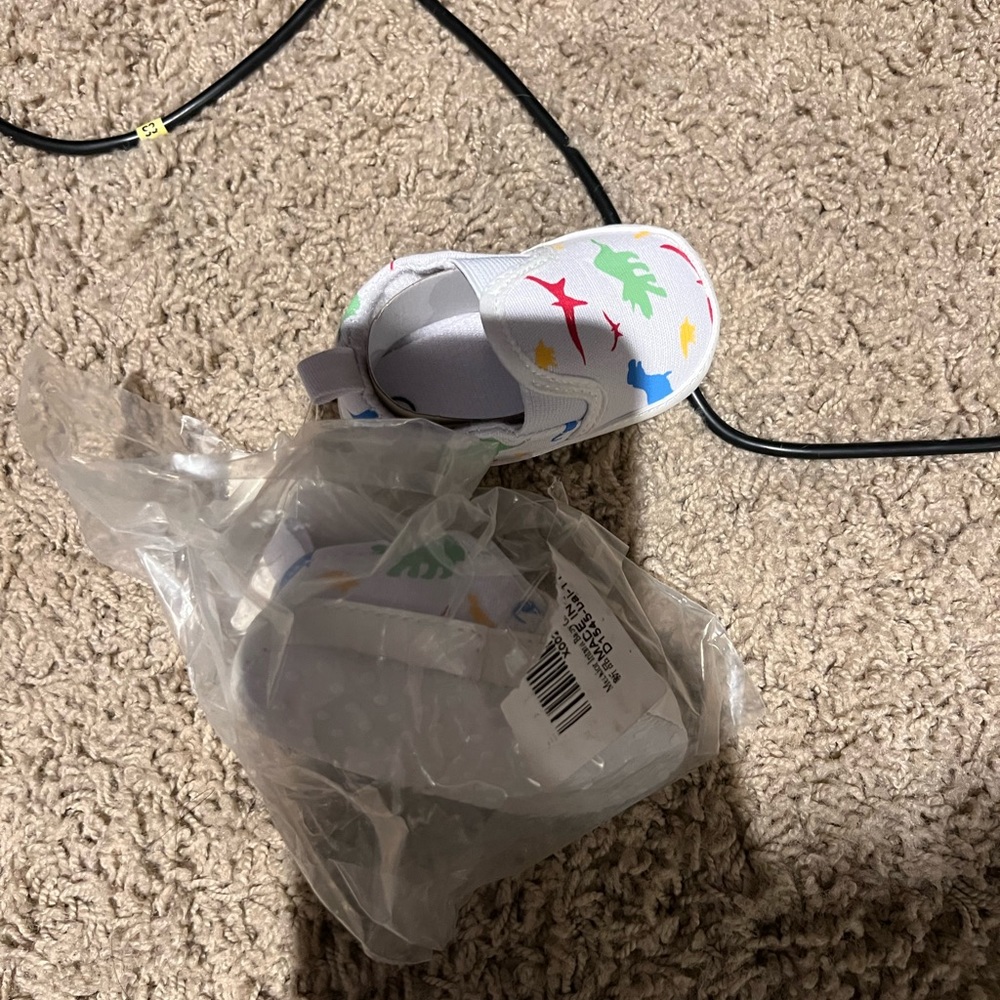 Bulk of baby boy shoes